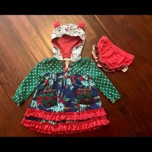 Matilda Jane Christmas outfit